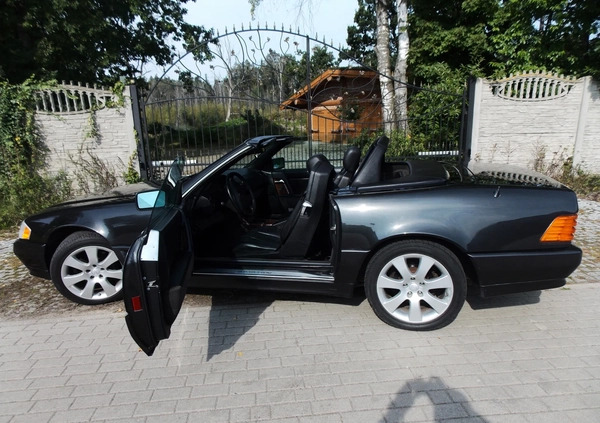 Mercedes-Benz SL cena 49900 przebieg: 176900, rok produkcji 1993 z Słupsk małe 631